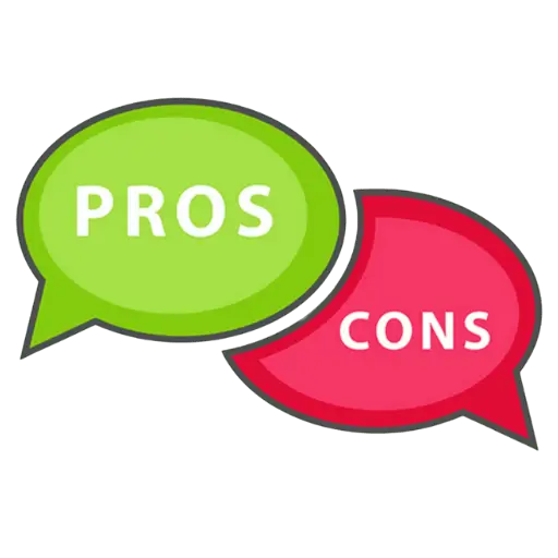 pros and cons 
